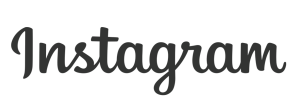 Instagram text logo